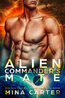 Alien Commander's Mate (Warriors of the Lathar Book 6) Read online