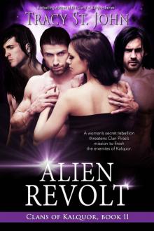 Alien Revolt (Clans of Kalquor Book 11) Read online