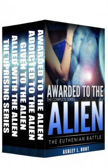 Alien Romance Box Set: The Euthenian Battle Complete Series (Books 1-4): A SciFi (Science Fiction) Alien Warrior Romance Read online