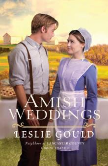 Amish Weddings Read online