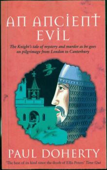 An Ancient Evil (Canterbury Tales Mysteries) Read online