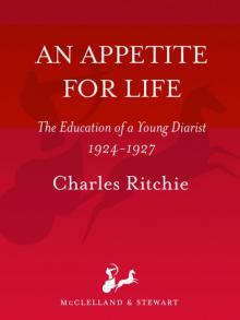 Appetite for Life : The Education of a Young Diarist, 1924-1927 (9781551996776) Read online