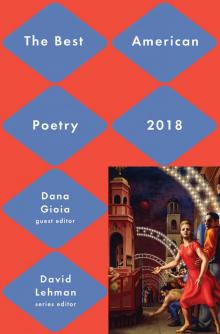 Best American Poetry 2018 Read online