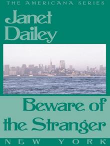 Beware of the Stranger Read online