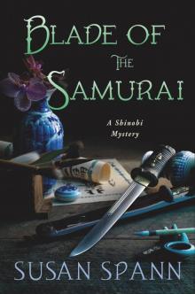 Blade of the Samurai: A Shinobi Mystery (Shinobi Mysteries) Read online