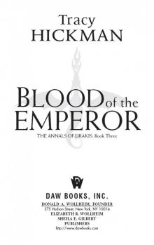 Blood of the Emperor Read online