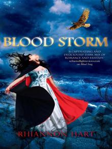 Blood Storm: The Second Book of Lharmell Read online