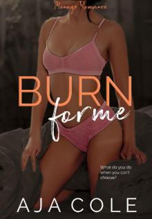 Burn For Me: A MFM Romance (The Banks Sisters Book 3) Read online