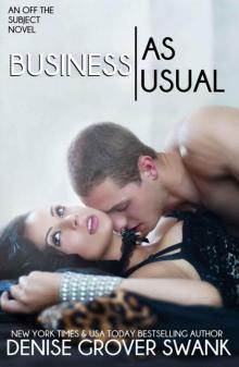 Business as Usual (Off The Subject) Read online
