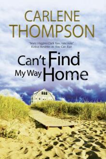 Can't Find My Way Home Read online