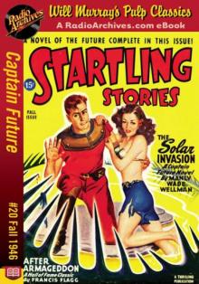 Captain Future 20 - The Solar Invasion (Fall 1946) Read online