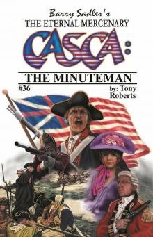 Casca 36: The Minuteman