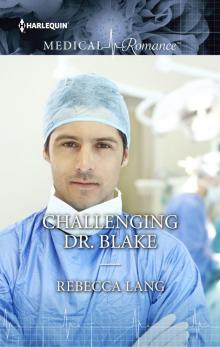 Challenging Dr. Blake Read online