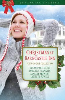 Christmas at Barncastle Inn: Four-in-One Collection