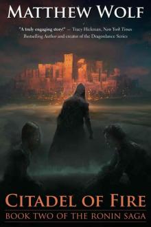 Citadel of Fire (The Ronin Saga Book 2) Read online