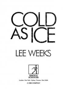 Cold as Ice Read online