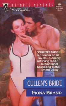 CULLEN'S BRIDE Read online
