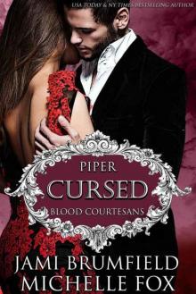 Cursed: A Vampire Blood Courtesans Romance