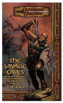D&D 01-The Savage Caves Read online