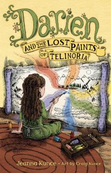 Darien and the Lost Paints of Telinoria Read online