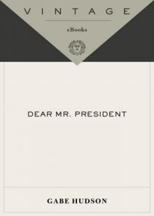 Dear Mr. President Read online