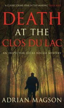 Death at the Clos du Lac (2013) Read online