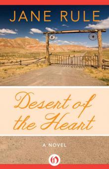 Desert of the Heart: A Novel Read online