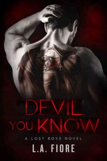 Devil You Know (Lost Boys Book 1) Read online
