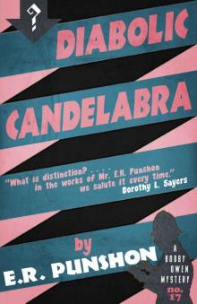 Diabolic Candelabra: A Bobby Owen Mystery Read online