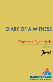 Diary of a Witness Read online