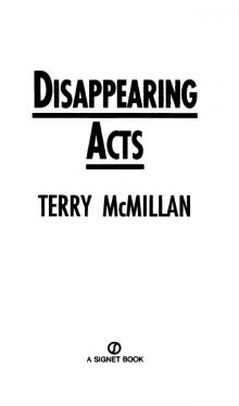 Disappearing Acts Read online