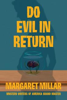 Do Evil in Return Read online