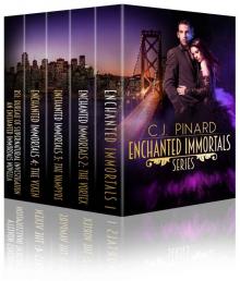Enchanted Immortals Series Box Set: Books 1-4 plus Novella