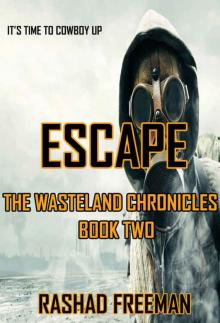 Escape: The Wasteland Chronicles Book Two Read online