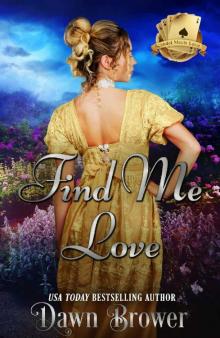 Find Me Love (Scandal Meets Love Book 2)