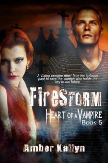 Firestorm: Heart of a Vampire #5