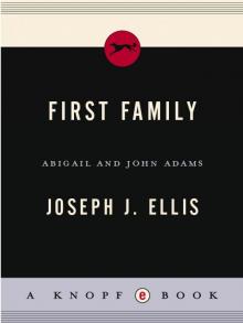 First Family Read online