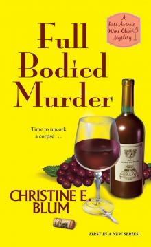 Full Bodied Murder Read online