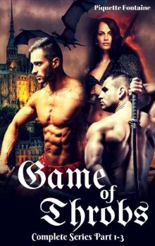 Game of Throbs Complete Series (Books 1-3)