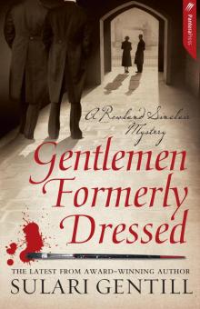 Gentlemen Formerly Dressed Read online