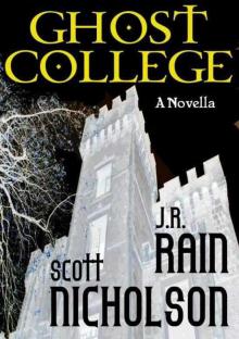 Ghost College (Supernatural Selection #1) Read online