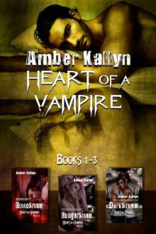 Heart of a Vampire, Book Bundle (Books 1-3) Read online