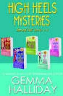 High Heels Mysteries Boxed Set (Books 1-5) Read online