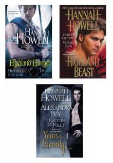 Highland Hunger Bundle with Yours for Eternity & Highland Beast Read online
