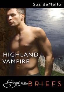 Highland Vampire Read online