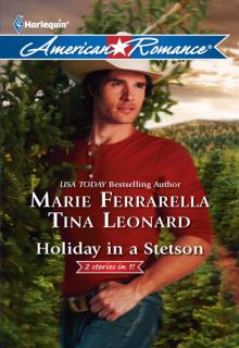 Holiday in a Stetson: The Sheriff Who Found ChristmasA Rancho Diablo Christmas