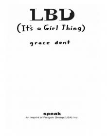 It's a Girl Thing Read online
