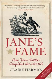 Jane's Fame Read online