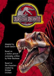 Jurassic Park<sup>TM</sup> III Novelization Read online