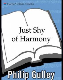 Just Shy of Harmony Read online
